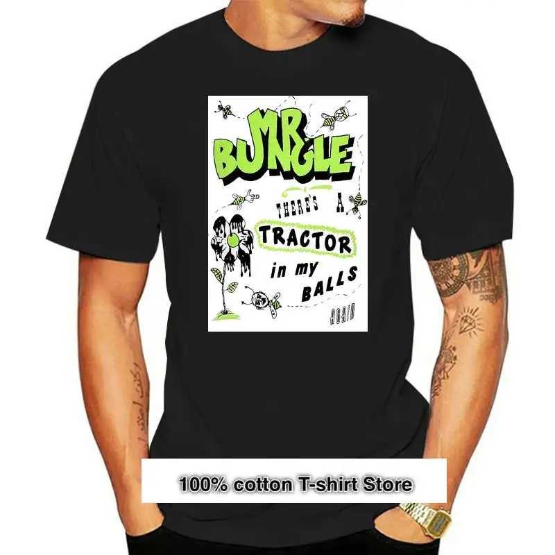 MR BUNGLE-Camiseta de TRACTOR IN MY BALLS para hombre, ropa de talla grande, estilo chino, PUNK, ROCK
MR BUNGLE-Camiseta de TRACTOR IN MY BALLS para hombre, ropa de talla grande, estilo chino, PUNK, ROCK