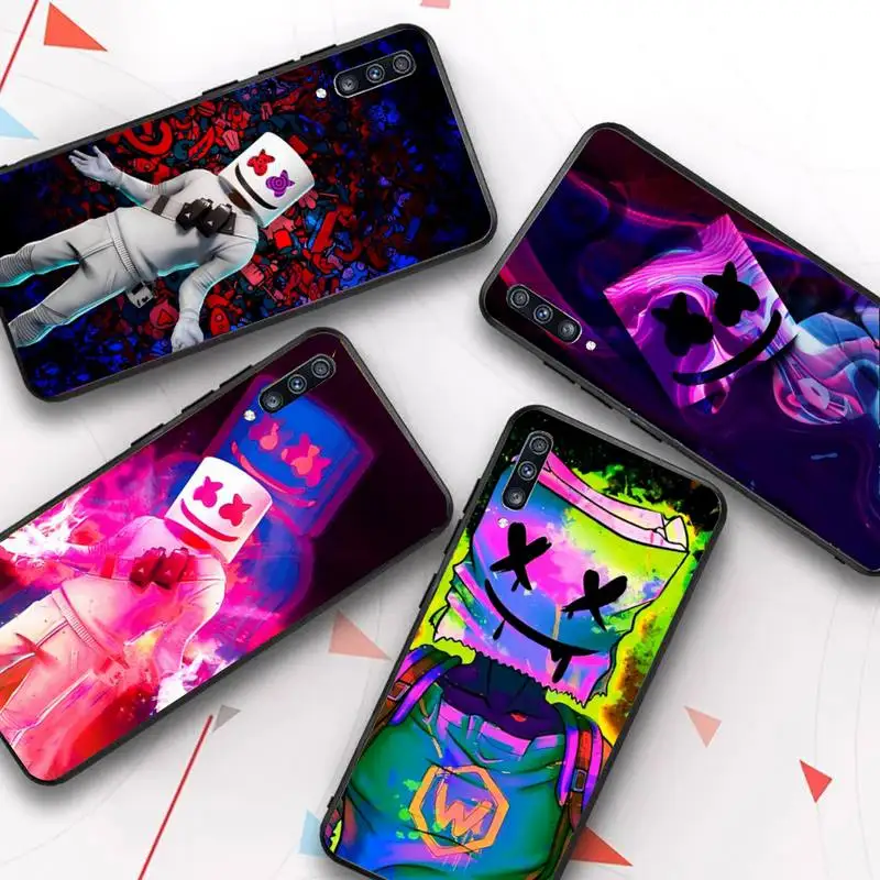 DJ M-Marshmello Phone Case for Samsung Galaxy A 51 30s a71 Soft Cover for A21s A70 10 A30
DJ M-Marshmello Phone Case for Samsung Galaxy A 51 30s a71 Soft Cover for A21s A70 10 A30