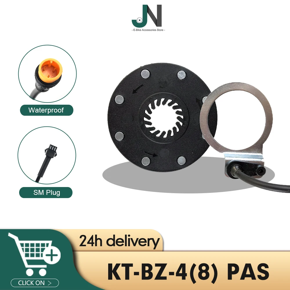 Ebike 8 Magnetic Point Motor PAS System Assistant Double Hall Sensor 3 Pin SM Connector For Electric Bicycle Conversion Parts
Ebike 8 Magnetic Point Motor PAS System Assistant Double Hall Sensor 3 Pin SM Connector For Electric Bicycle Conversion Parts