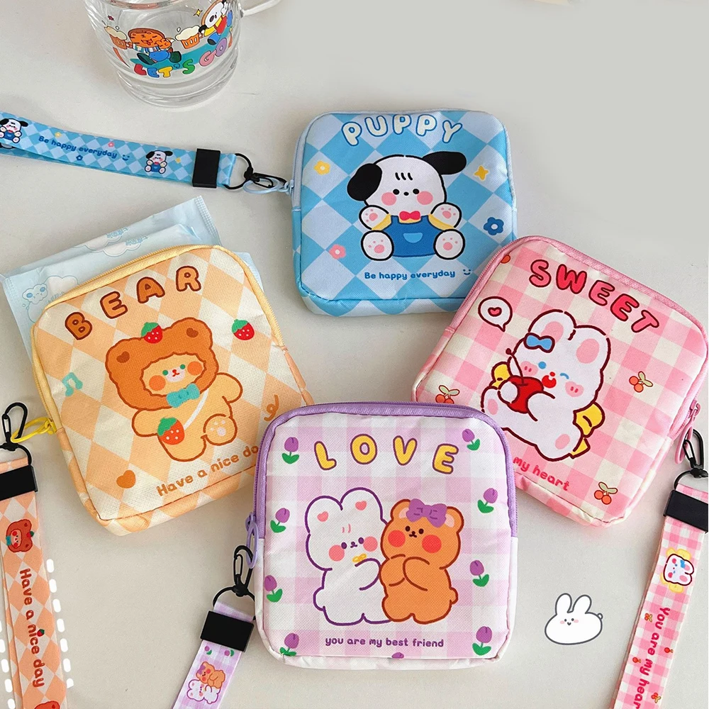 Симпатичные Мультяшные маленькие косметички Ins, органайзер для косметики губной помады, мини-гигиенические салфетки, женская сумка для хранения монет
Симпатичные Мультяшные маленькие косметички Ins, органайзер для косметики губной помады, мини-гигиенические салфетки, женская сумка для хранения монет