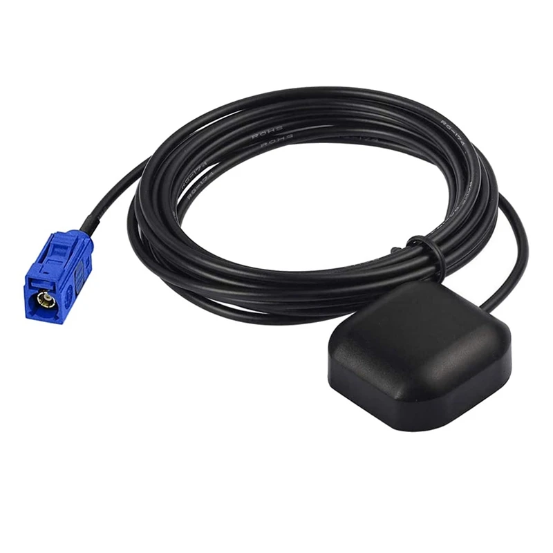 Vehicle Active GPS Navigation Antenna Fakra C Blue Car Antenna for Ford Dodge RAM GM Chevrolet GMC Jeep -BMW - Benz
Vehicle Active GPS Navigation Antenna Fakra C Blue Car Antenna for Ford Dodge RAM GM Chevrolet GMC Jeep -BMW - Benz