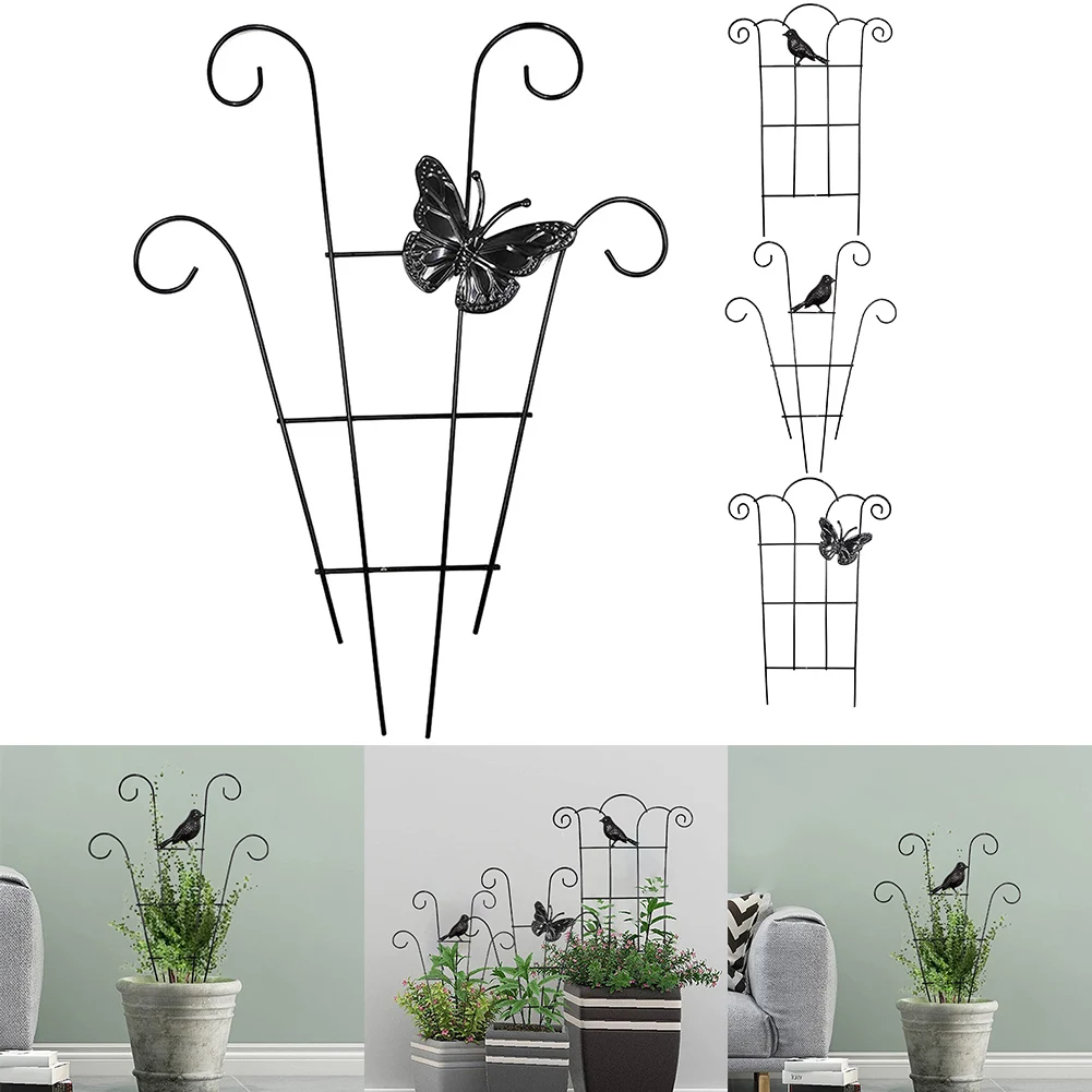Flower Pot Shelf Stand Holder Garden Wall Light Iron Hanging Flower Plant Pot Bracket Hook Shelf Hanger Household Door Decor
Flower Pot Shelf Stand Holder Garden Wall Light Iron Hanging Flower Plant Pot Bracket Hook Shelf Hanger Household Door Decor
