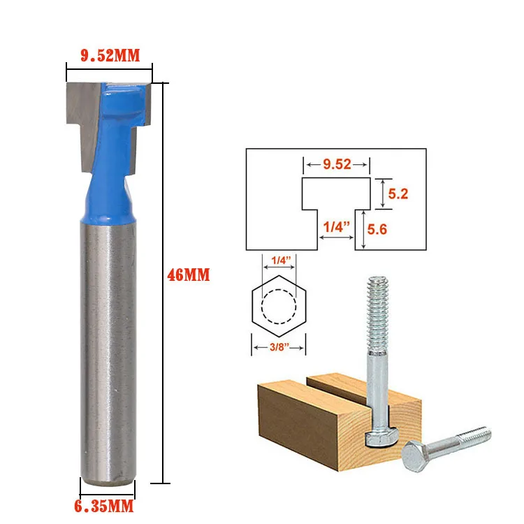 3PC 1/4" 6.35MM Shank Milling Cutter Wood Carving T-Slot Milling Cutters Router Bit Tungsten Carbide Lock Knife Frame Knife Wood
3PC 1/4" 6.35MM Shank Milling Cutter Wood Carving T-Slot Milling Cutters Router Bit Tungsten Carbide Lock Knife Frame Knife Wood