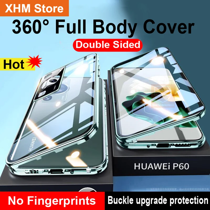 For Huawei P60 Pro Case Tempered Glass Cover Case For Huawei P60 Pro 360 Full Body Flip Metal Magnetic
For Huawei P60 Pro Case Tempered Glass Cover Case For Huawei P60 Pro 360 Full Body Flip Metal Magnetic