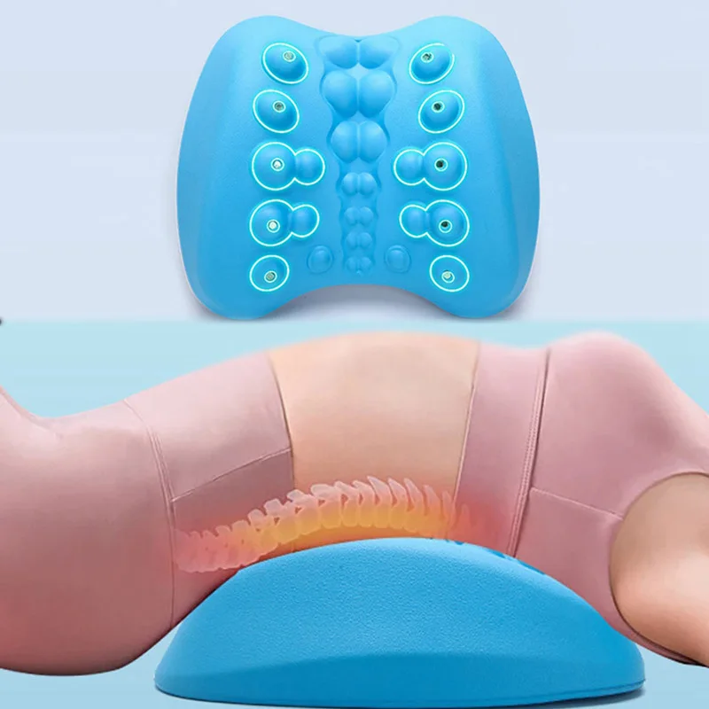 Магнитная опора для поясницы, расслабляющий массажер для спины и позвоночника, растягивающая Подушка для спины
Магнитная опора для поясницы, расслабляющий массажер для спины и позвоночника, растягивающая Подушка для спины