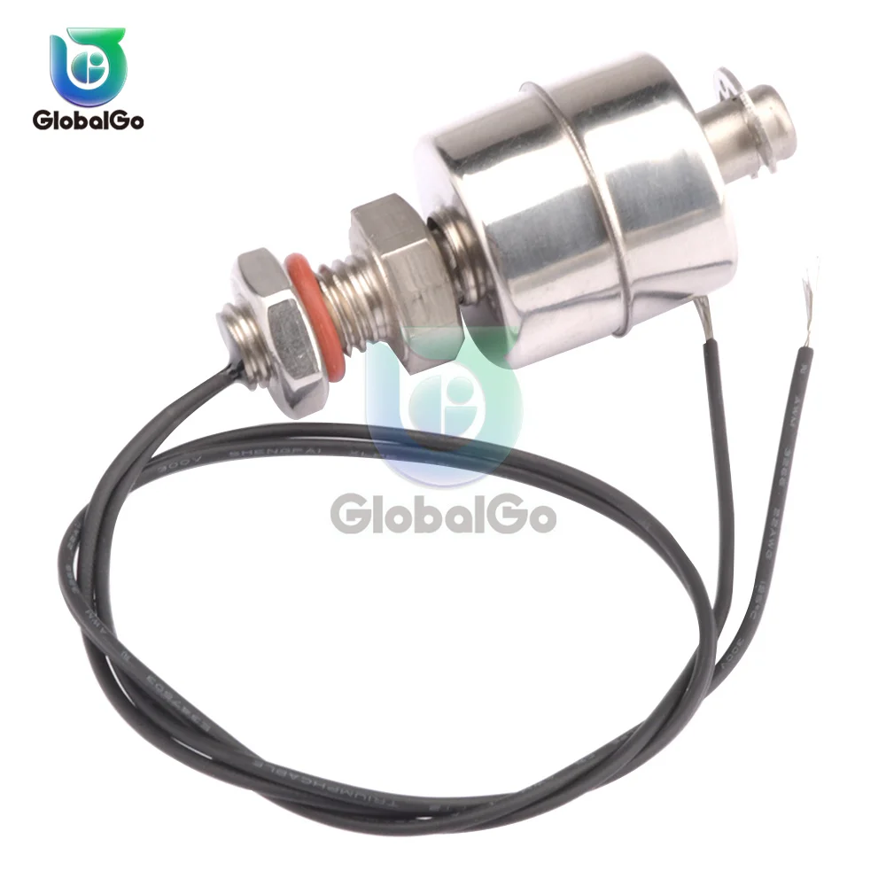 Датчик уровня воды Aideepen Stainless Steel Float Sensor Switch
Датчик уровня воды Aideepen Stainless Steel Float Sensor Switch