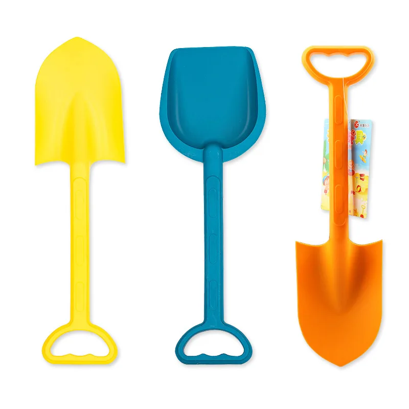 1pcs Playing in the water children's interactive beach toys play house beach shovel tool plastic shovel
1pcs Playing in the water children's interactive beach toys play house beach shovel tool plastic shovel