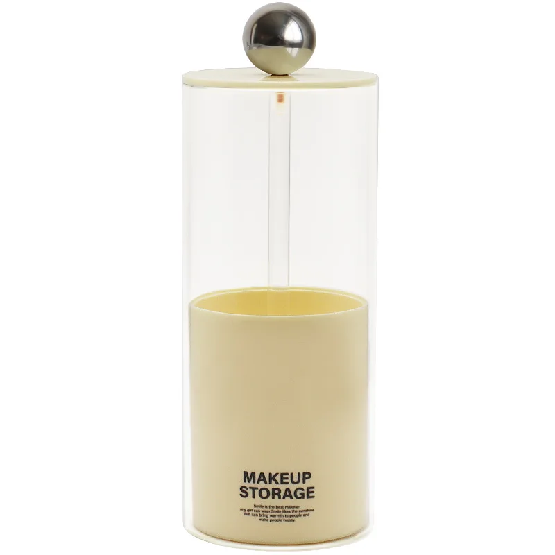Makeup Pen Storage Tube Acrylic Storage Box Round Desktop Dustproof Can Be Raised and Lowered Plastic Organizer Box Boxes Home
Makeup Pen Storage Tube Acrylic Storage Box Round Desktop Dustproof Can Be Raised and Lowered Plastic Organizer Box Boxes Home