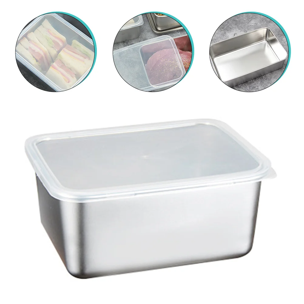 Metal Bento Boxes Freezer Storage Containers Lunchbox Stainless Steel Lunchboxes Cooking Food Packaging
Metal Bento Boxes Freezer Storage Containers Lunchbox Stainless Steel Lunchboxes Cooking Food Packaging