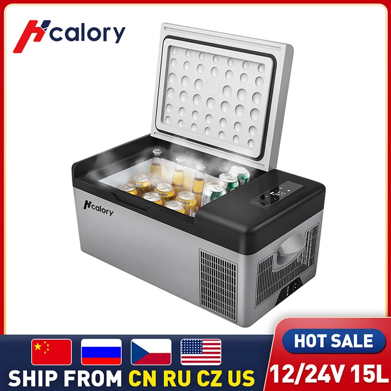 Охладитель для холодильника Hcalory 20 л 30 55 12 В 220 | Автомобили и мотоциклы