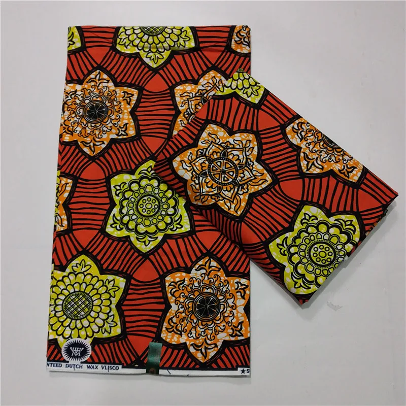 Ankara Wax Print Fabric High Quality African Wax Real Fabric 100% Cotton Soft Guaranteed Veritable Real Wax for Dresses 9A031
Ankara Wax Print Fabric High Quality African Wax Real Fabric 100% Cotton Soft Guaranteed Veritable Real Wax for Dresses 9A031
