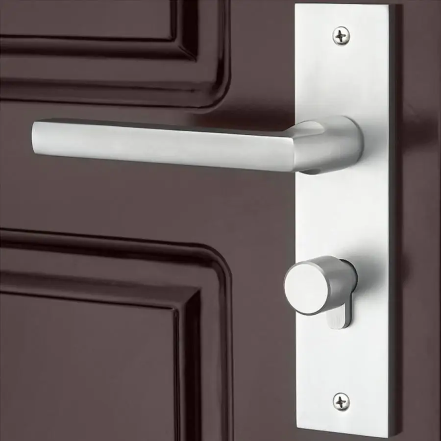 European Style Door Handle Lock for Indoor Bedroom Living Room Mechanical Door Pull Lock Home Security Lockset
European Style Door Handle Lock for Indoor Bedroom Living Room Mechanical Door Pull Lock Home Security Lockset