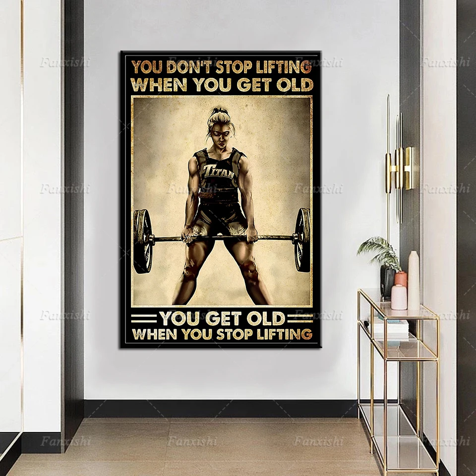 You Don'T Stop Lifting Vertical Poster, You Get Old When You Stop Lifting Poster, Gym Lovers Poster, Fitness, Fitness Decor
You Don'T Stop Lifting Vertical Poster, You Get Old When You Stop Lifting Poster, Gym Lovers Poster, Fitness, Fitness Decor