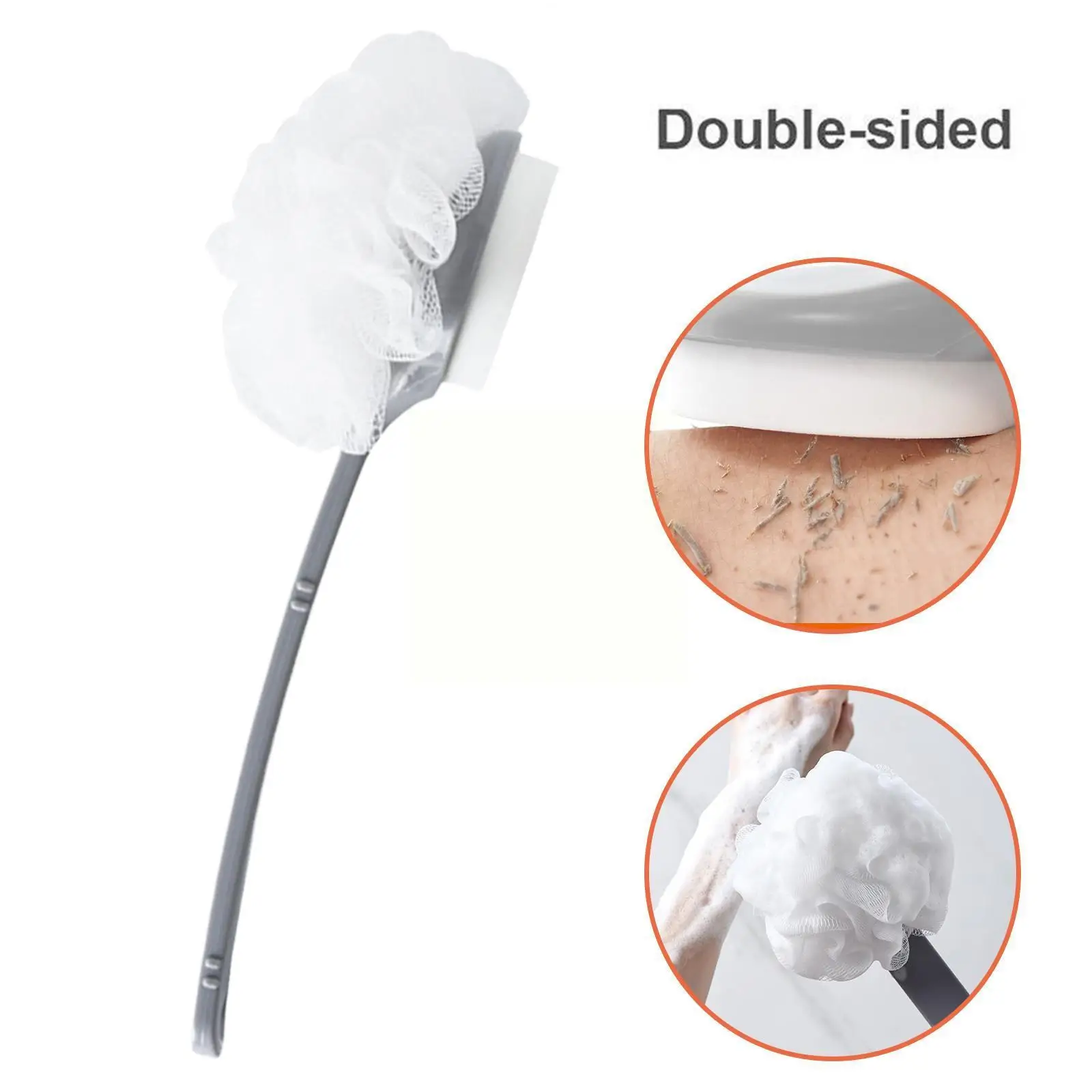 1pc Bath Brush Long Handle Soft Hair Bath Brush Back Bathroom Brush Brush Body Brushes Scrub Mud Ball Brush Massage Back N7Z7
1pc Bath Brush Long Handle Soft Hair Bath Brush Back Bathroom Brush Brush Body Brushes Scrub Mud Ball Brush Massage Back N7Z7