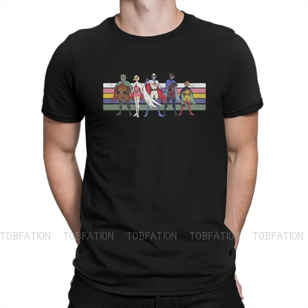 Gatchaman Anime G Force TShirt Men Gothic Loose Punk Crewneck Cotton T Shirt 2020
Gatchaman Anime G Force TShirt Men Gothic Loose Punk Crewneck Cotton T Shirt 2020