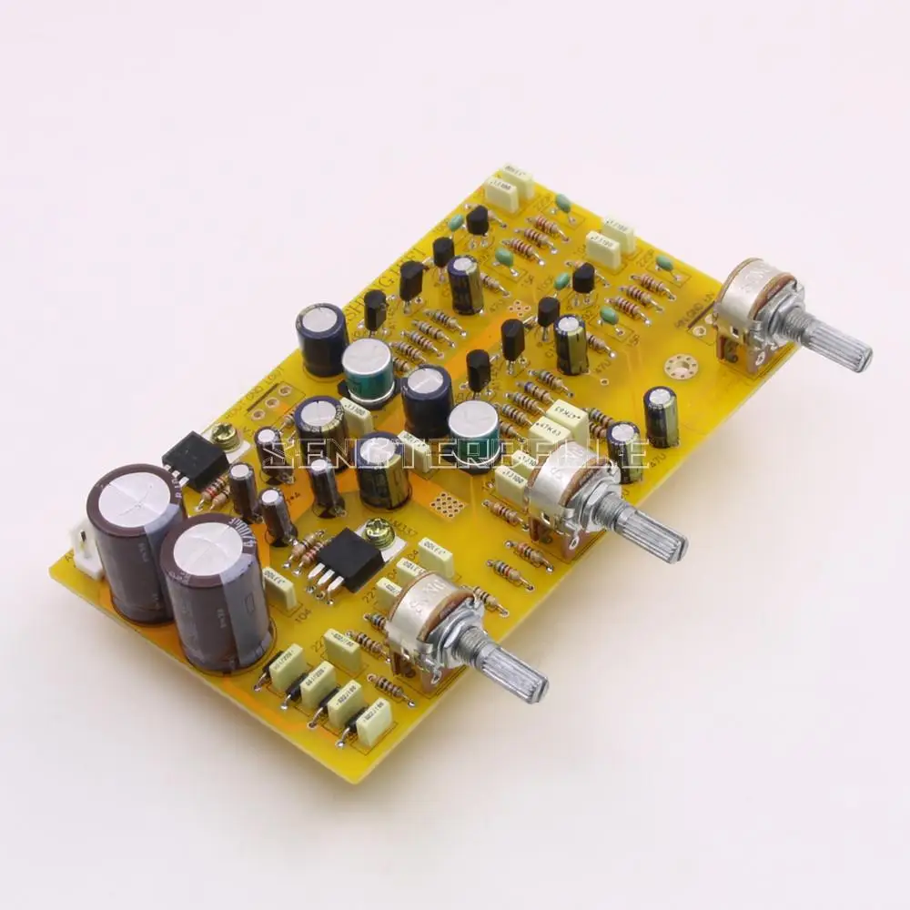 Монтажная плата с полным разделением HIFI Tone Preamp Board Base на UK NAD Preamplifier
Монтажная плата с полным разделением HIFI Tone Preamp Board Base на UK NAD Preamplifier