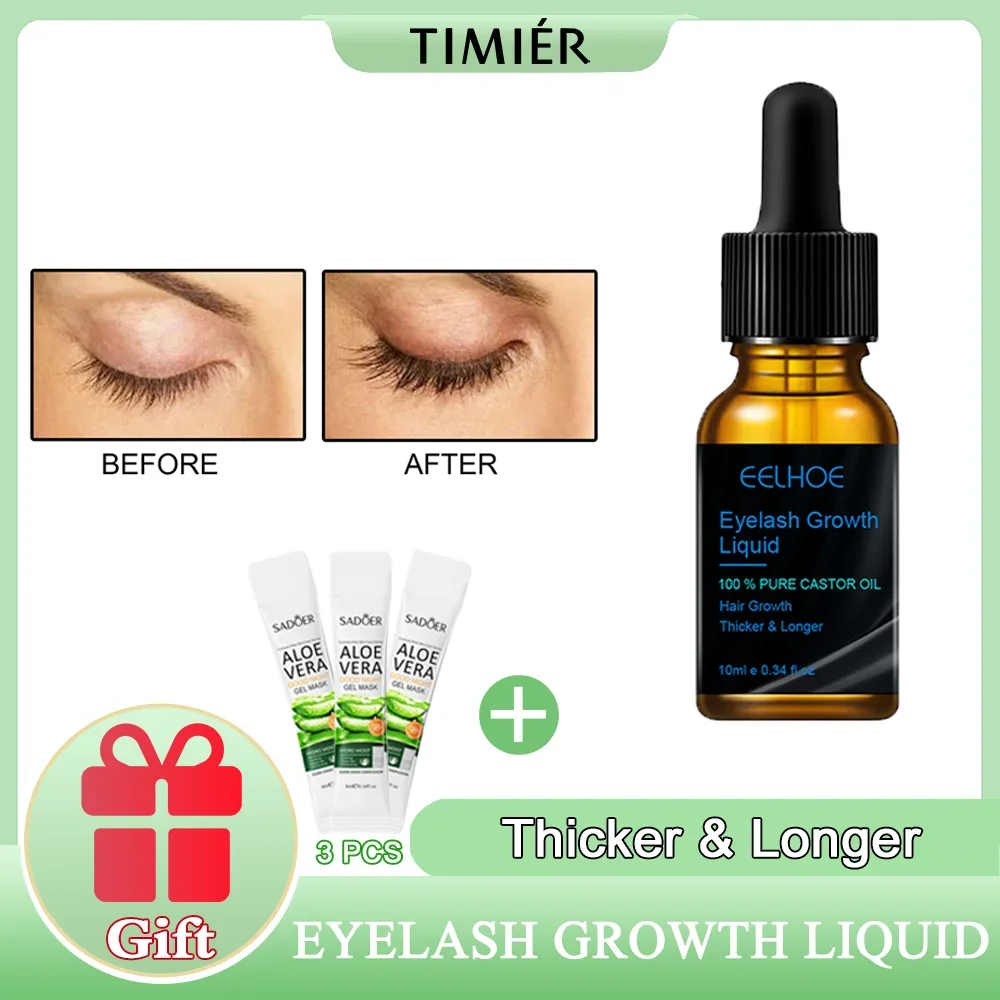 Natural Eyelash Growth Liquid Pure Castor Oil Hair Growth Thicker Fast Eyelashes Enhancer Eyebrows Lift Eye Care Product Makeup
Natural Eyelash Growth Liquid Pure Castor Oil Hair Growth Thicker Fast Eyelashes Enhancer Eyebrows Lift Eye Care Product Makeup