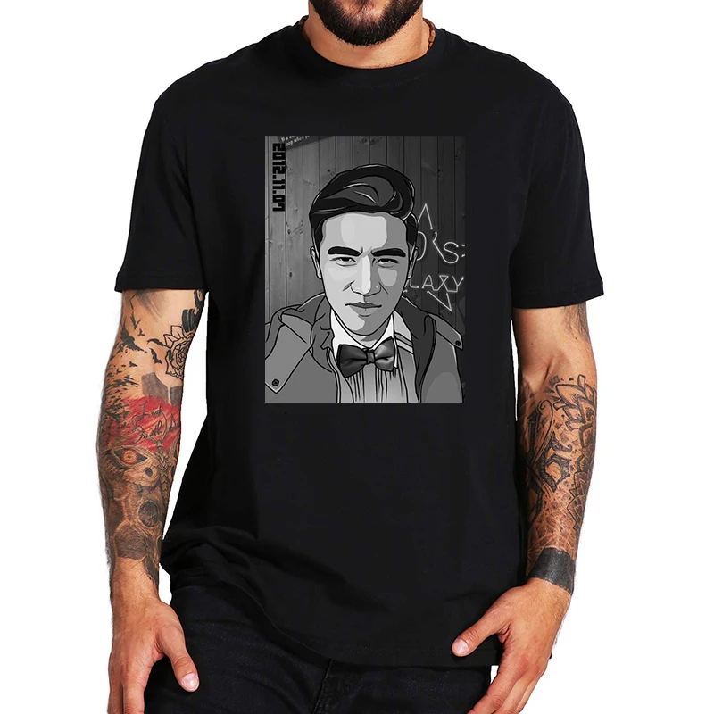 A Frowning And Lazy Elegant ManT Shirt For Men Soft Cotton T-shirt Short Sleeves Funny TV Castiel Tee Clothing
A Frowning And Lazy Elegant ManT Shirt For Men Soft Cotton T-shirt Short Sleeves Funny TV Castiel Tee Clothing