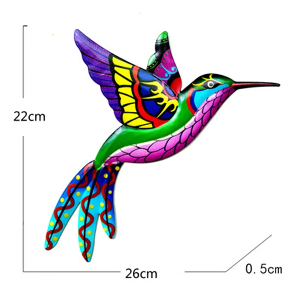 Brand New High Quality Decoration Home Decor Iron Metal Bird Outdoor Sculpture 1pcs 26*22*0.8cm Hanging Ornament
Brand New High Quality Decoration Home Decor Iron Metal Bird Outdoor Sculpture 1pcs 26*22*0.8cm Hanging Ornament