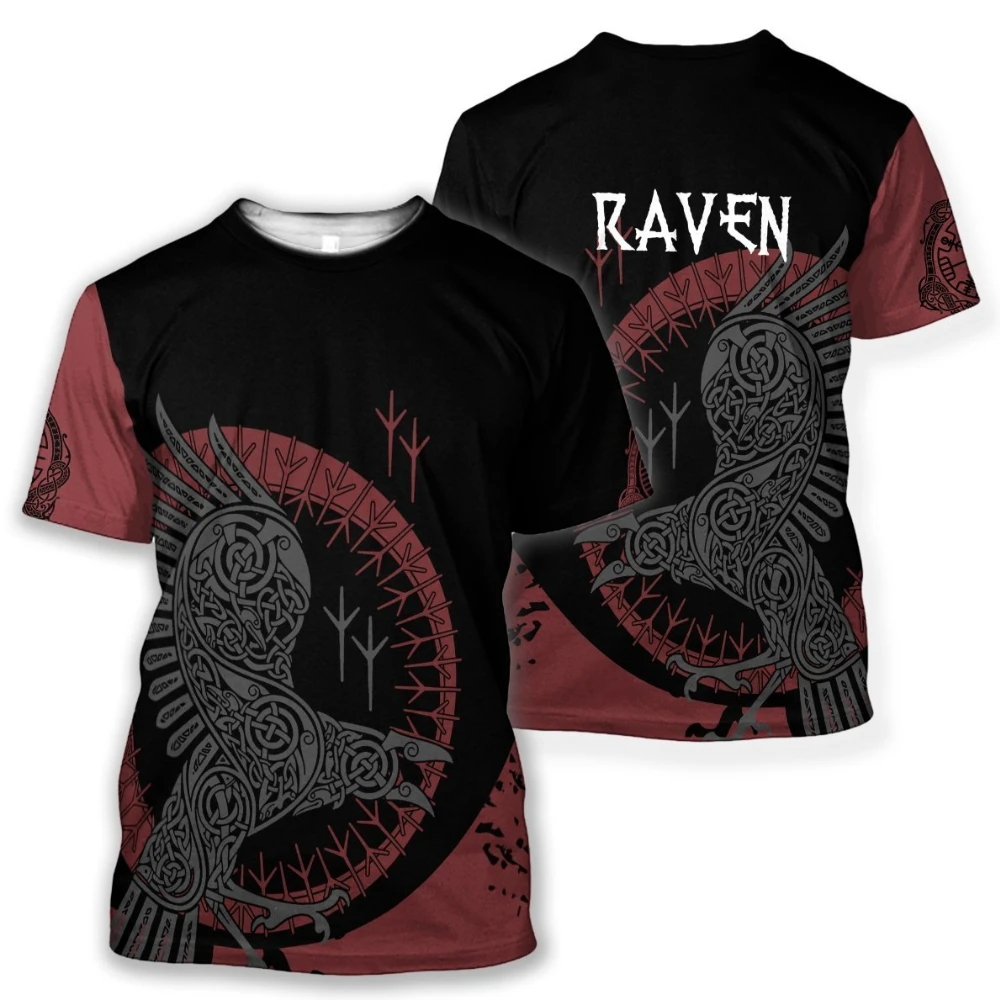Viking Letters 3D Print Oversized T Shirt Men Women Short Sleeves Harajuku Polyester material hot
Viking Letters 3D Print Oversized T Shirt Men Women Short Sleeves Harajuku Polyester material hot