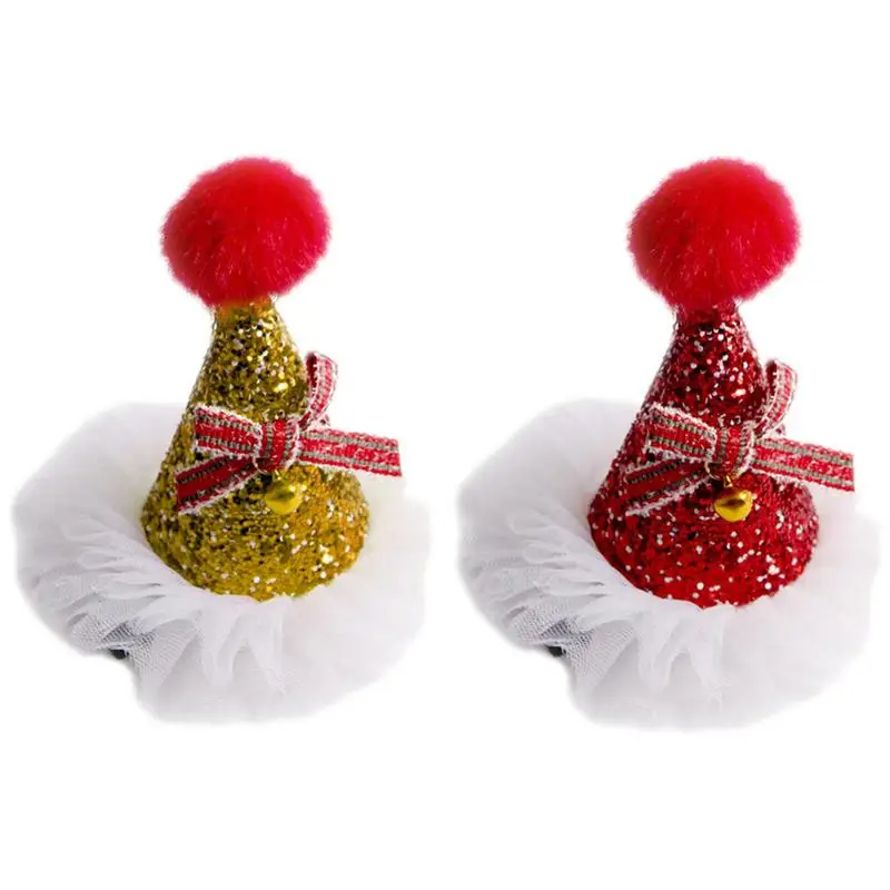 Santa Hat Hair Clips Sophisticated Christmas Hair Accessories With Sequins Beautiful And Environmentally Friendly Sequin Hairpin
Santa Hat Hair Clips Sophisticated Christmas Hair Accessories With Sequins Beautiful And Environmentally Friendly Sequin Hairpin