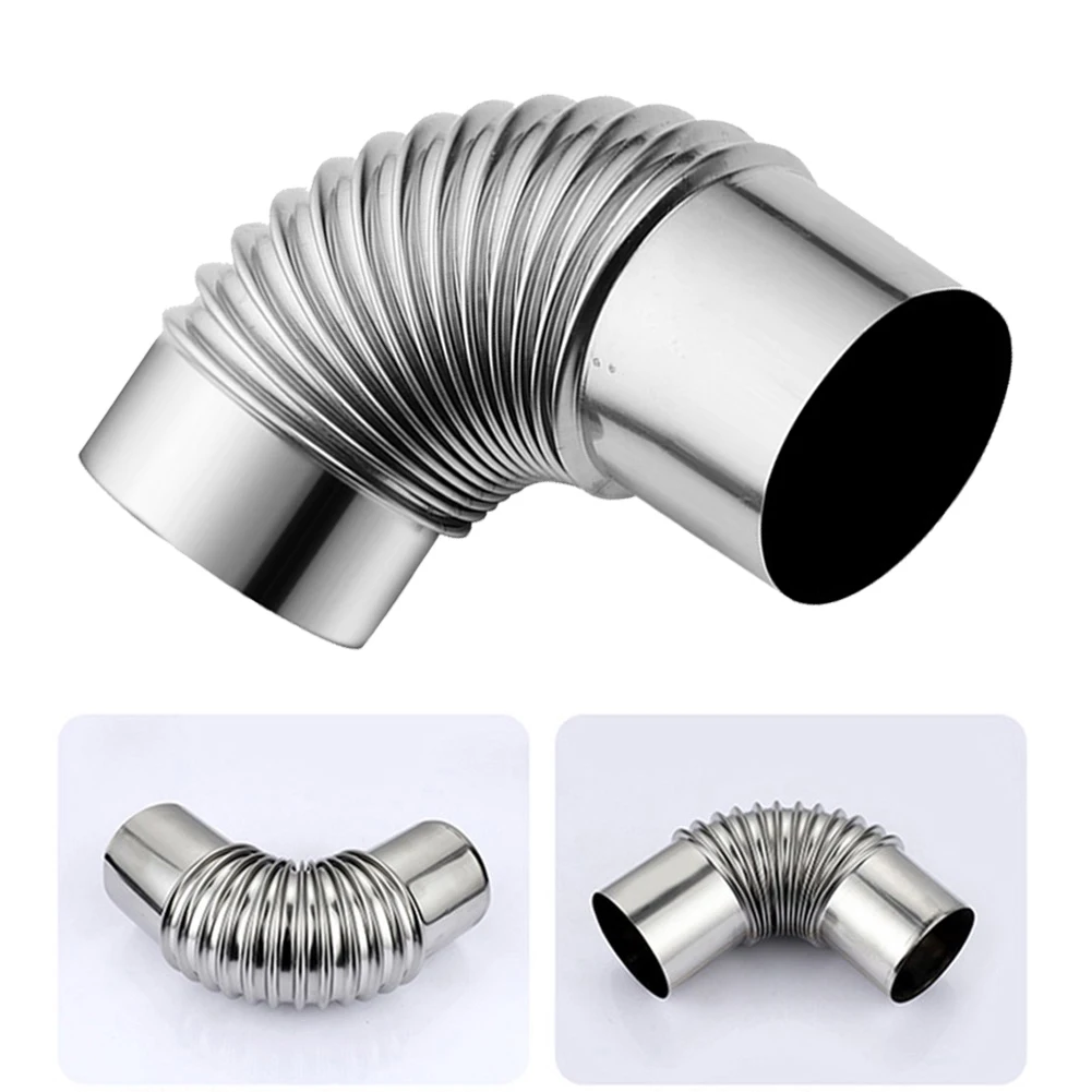 Exhaust Pipe Elbow Pipe 1 Pcs 50mm 90 Degree Bend Elbow Stainless Steel Home Renovation High Quality Nice Portable
Exhaust Pipe Elbow Pipe 1 Pcs 50mm 90 Degree Bend Elbow Stainless Steel Home Renovation High Quality Nice Portable