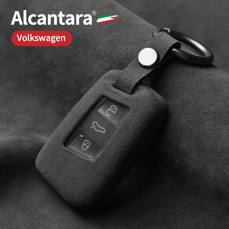 Alcantara Wrap Car Remote Key Case Cover For Volkswagen Passat B8 Variant Alltrack Estate Magotan Arteon Shooting Brake 3H7
Alcantara Wrap Car Remote Key Case Cover For Volkswagen Passat B8 Variant Alltrack Estate Magotan Arteon Shooting Brake 3H7
