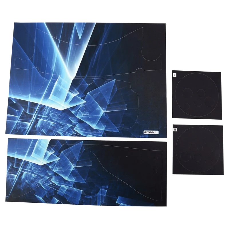 Наклейки для очков Oculus Quest 2 VR и контроллеров, Пыленепроницаемая, устойчивая к царапинам Защитная пленка из ПВХ
Наклейки для очков Oculus Quest 2 VR и контроллеров, Пыленепроницаемая, устойчивая к царапинам Защитная пленка из ПВХ