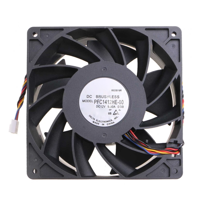 140mm x 38mm 7000PWM High Speed Dual Ball Bearing DC 12V 14cm Cooling Fan B2RC
140mm x 38mm 7000PWM High Speed Dual Ball Bearing DC 12V 14cm Cooling Fan B2RC