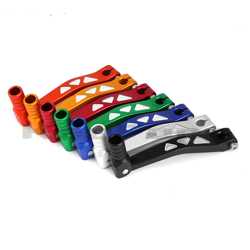 CNC Aluminium Folding Gear For SHIFTER Shift Lever Dirt Pit Bike 50cc 70cc 110cc 125cc XR/CRF 50 Motorcycle Accessories
CNC Aluminium Folding Gear For SHIFTER Shift Lever Dirt Pit Bike 50cc 70cc 110cc 125cc XR/CRF 50 Motorcycle Accessories