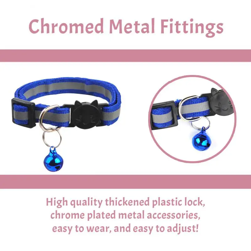 Kitten Collar Pet Collar With Bell Cartoon Footprint Colorful Dog Puppy Cat Accessories Adjustable Safety Bell Ring Necklace Pet
Kitten Collar Pet Collar With Bell Cartoon Footprint Colorful Dog Puppy Cat Accessories Adjustable Safety Bell Ring Necklace Pet