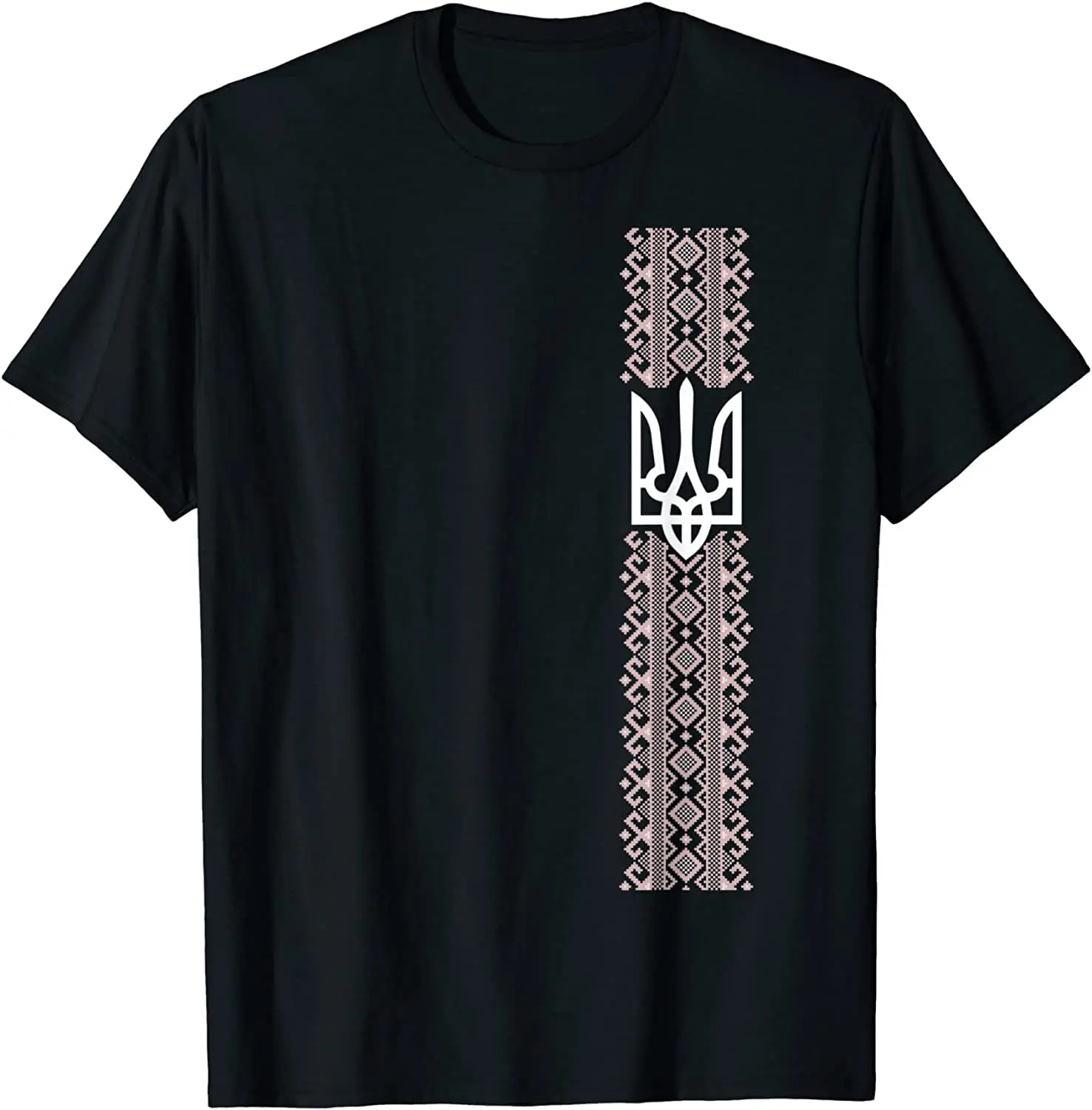 Ukrainian Embroidery Trident Gift Ukraine Emblem T Shirt New 100% Cotton Short Sleeve O-Neck T-shirt Casual Mens Top
Ukrainian Embroidery Trident Gift Ukraine Emblem T Shirt New 100% Cotton Short Sleeve O-Neck T-shirt Casual Mens Top