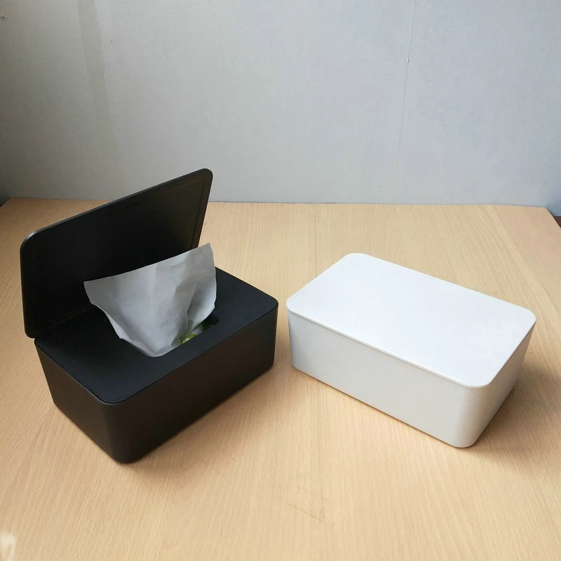 1 pcs Household plastic dustproof cover tissue box desktop seal home office decoration wet tissue box
1 pcs Household plastic dustproof cover tissue box desktop seal home office decoration wet tissue box