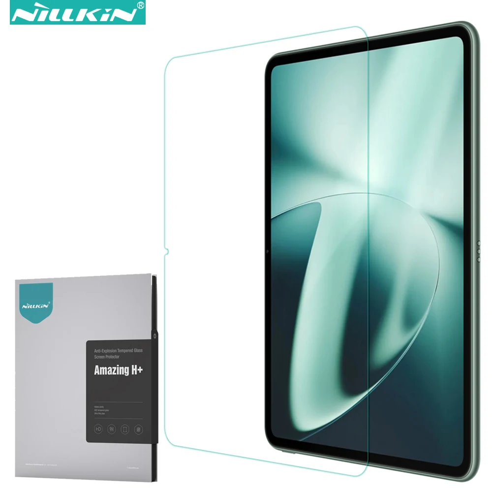 Nillkin for OPPO Pad 2 / OnePlus Pad Glass, H+ Anti-explosion Tempered Glass, Screen Protector 9H Glass Film
Nillkin for OPPO Pad 2 / OnePlus Pad Glass, H+ Anti-explosion Tempered Glass, Screen Protector 9H Glass Film
