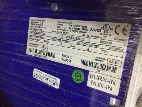 Driver S60600-SE , Used one , 90% appearance new , 3 months warranty , fastly shipping
Driver S60600-SE , Used one , 90% appearance new , 3 months warranty , fastly shipping