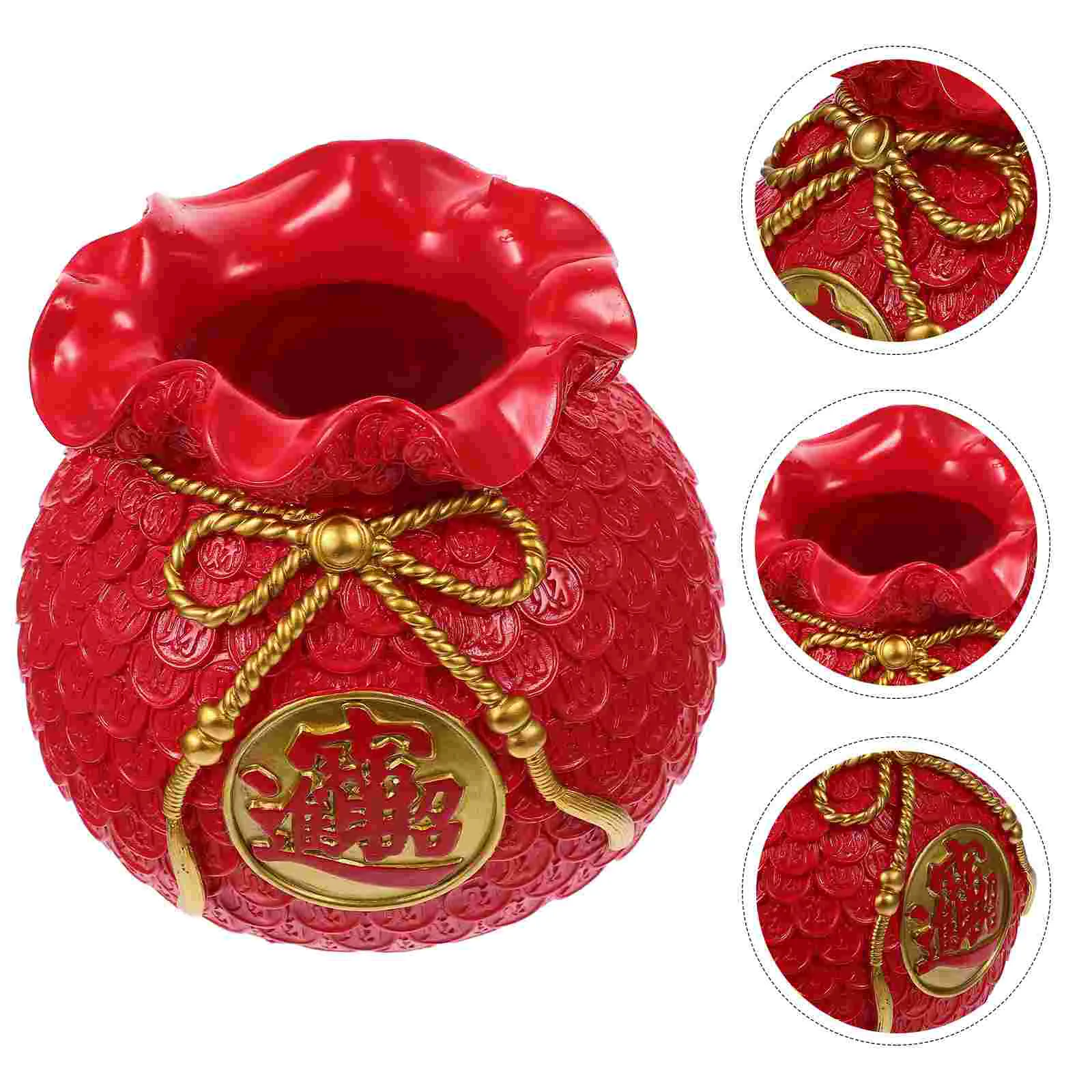 Flower Vase Pot Holder Chinese Money Decor New Year Lucky Bowl Planter Bedroom Asthetically Ornament Good Decorative Succulent
Flower Vase Pot Holder Chinese Money Decor New Year Lucky Bowl Planter Bedroom Asthetically Ornament Good Decorative Succulent