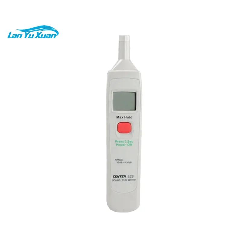 CENTER-328 Packet Size Noise Tester Sound Level Meter Resolution 0.1DB Internal Calibrator
CENTER-328 Packet Size Noise Tester Sound Level Meter Resolution 0.1DB Internal Calibrator
