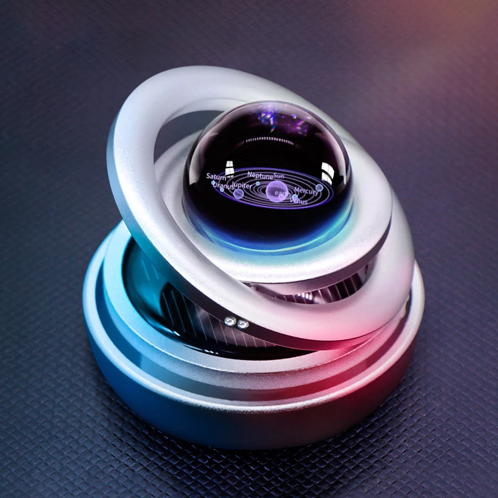 Creative Car Aromatherapy Solar Magnetic Levitation Car Rotating Ornaments Car Auto Diffuser Perfume Accessories
Creative Car Aromatherapy Solar Magnetic Levitation Car Rotating Ornaments Car Auto Diffuser Perfume Accessories
