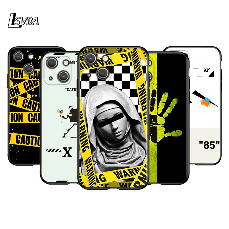 Yellow Warning Off Silicone Cover For Apple IPhone 13 12 Mini 11 Pro XS MAX XR X 8 7 6S 6 Plus 5S SE Black Phone Case
Yellow Warning Off Silicone Cover For Apple IPhone 13 12 Mini 11 Pro XS MAX XR X 8 7 6S 6 Plus 5S SE Black Phone Case