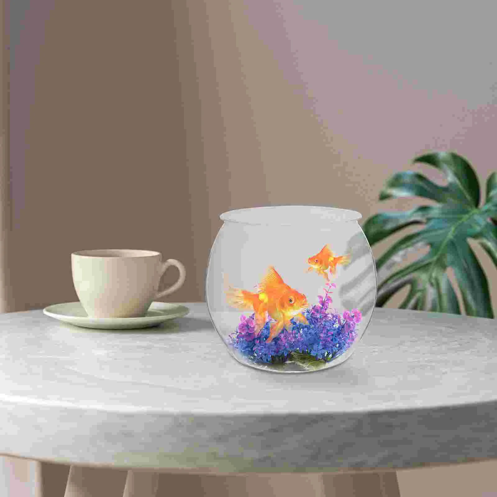 Desk Fish Tank Micro Landscape Tank Desktop Fish Bowl Fish Tank Ornament Decor
Desk Fish Tank Micro Landscape Tank Desktop Fish Bowl Fish Tank Ornament Decor