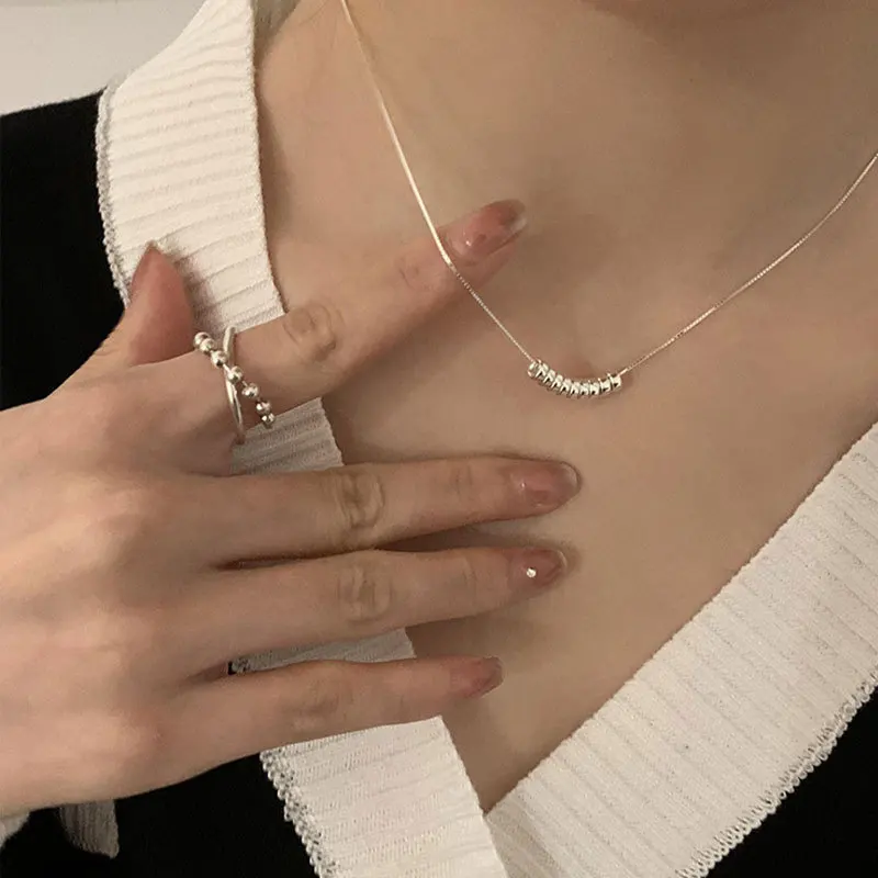 Bead Fine Necklace Women's Light Luxury Niche Design High-end Fashion Necklace Necklaces for Women Jewelry
Bead Fine Necklace Women's Light Luxury Niche Design High-end Fashion Necklace Necklaces for Women Jewelry