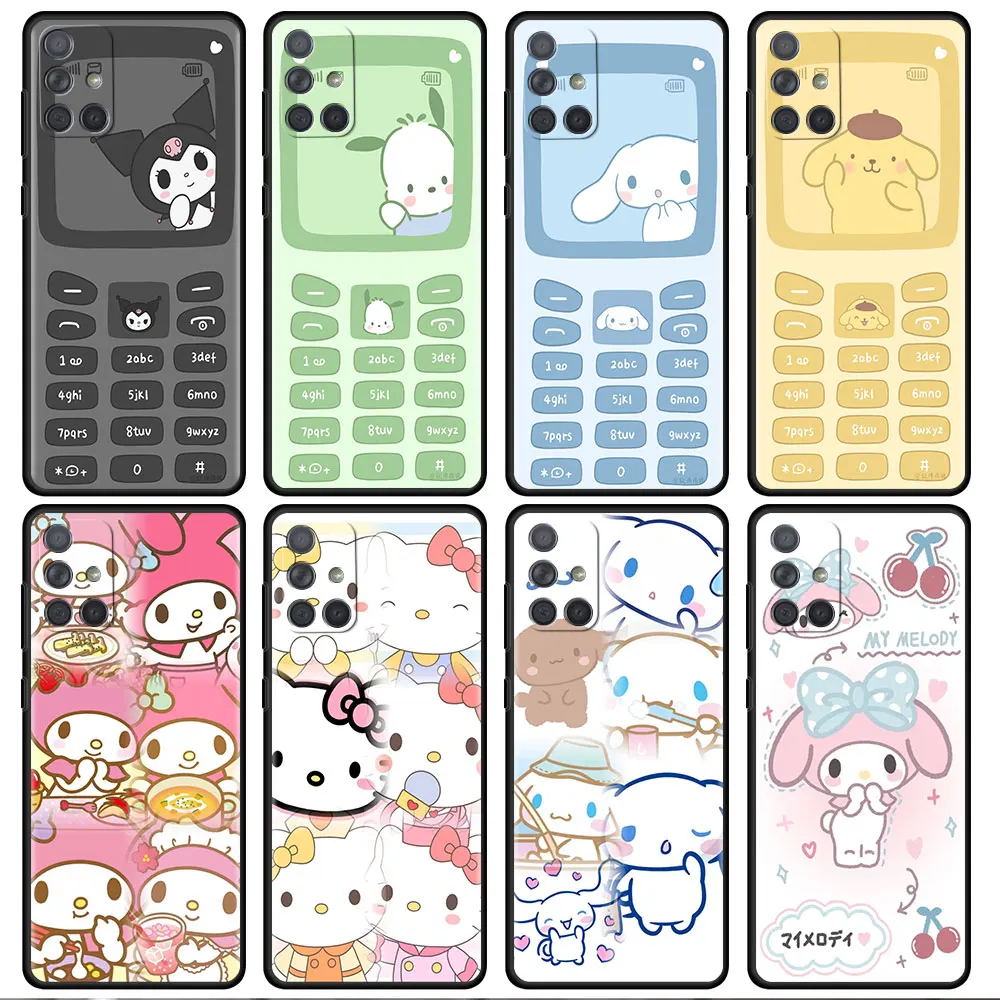 Cute My Melody Kuromi Cover For Samsung Galaxy A52 A12 A51 A32 A21s A71 A32 5G A12 A22 A53 A31 A13 A72 A02s A41 A03 Phone Cover
Cute My Melody Kuromi Cover For Samsung Galaxy A52 A12 A51 A32 A21s A71 A32 5G A12 A22 A53 A31 A13 A72 A02s A41 A03 Phone Cover