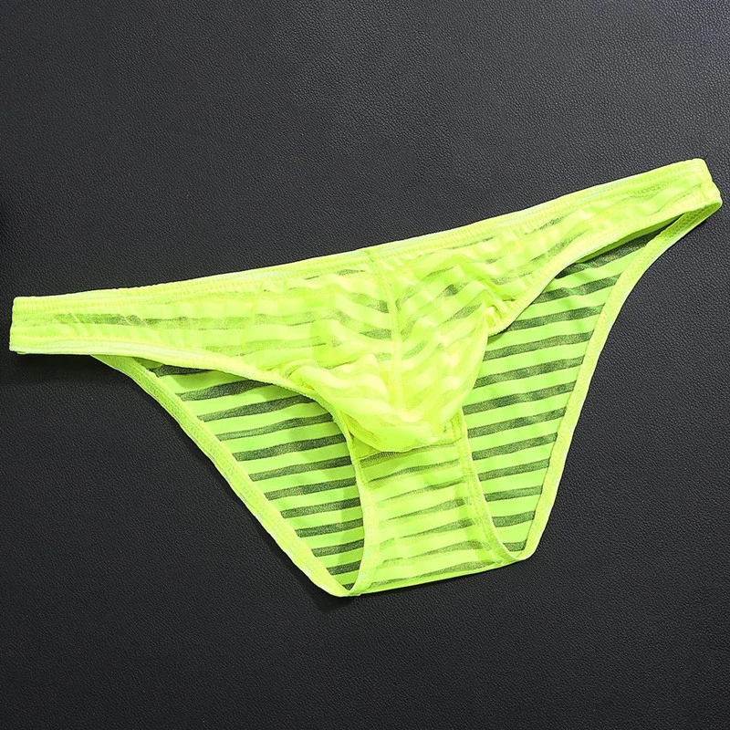 Men's Panties Men Striped Sexy Underwear Mesh Transparent Boxer Briefs Low-waisted Perspective Convex Pouch Underpants Briefs
Men's Panties Men Striped Sexy Underwear Mesh Transparent Boxer Briefs Low-waisted Perspective Convex Pouch Underpants Briefs