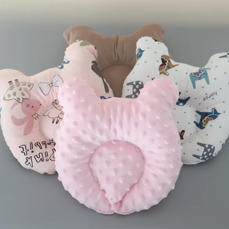 

Newborn Baby Stereotyped Pillow Cotton U-shaped Pillows Infant Protector Head Correction Sleep Shaping Cushion Pillow Prevent