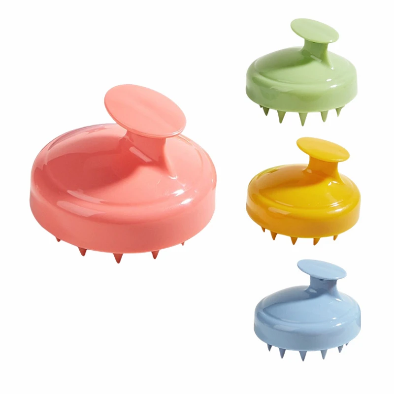 Head Cleaning Brushes Scalp Massage Combs Soft Silicone Brushes Wet and Dry Scrubber Household Bathroom Washing Combs 
Head Cleaning Brushes Scalp Massage Combs Soft Silicone Brushes Wet and Dry Scrubber Household Bathroom Washing Combs