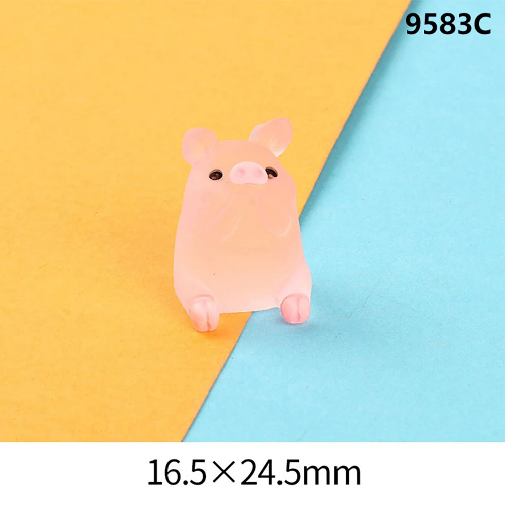 Car Small Resin Piggy Accessories Cartoon Casual Cute Dashboard Decor High Quality Home Garden Interior 6* 6Pcs
Car Small Resin Piggy Accessories Cartoon Casual Cute Dashboard Decor High Quality Home Garden Interior 6* 6Pcs