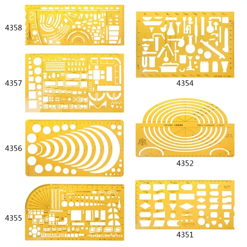 Hot Professional Universal Furniture Construction Architect Template Ruler 1:100 1:50
Hot Professional Universal Furniture Construction Architect Template Ruler 1:100 1:50