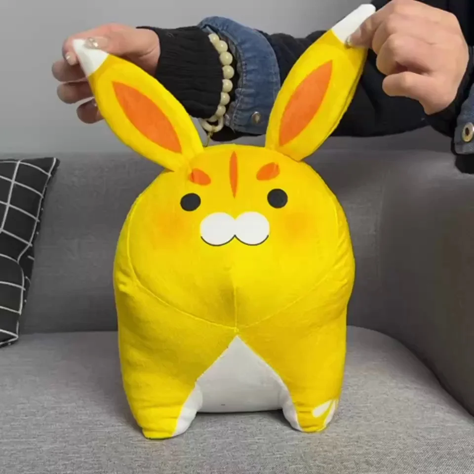 Аниме Genshin Impact Yaoyao косплей милый кролик плюшевые мягкие куклы игрушки мультяшная диванная Подушка талисман Коллекция поклонников Рождеств...
Аниме Genshin Impact Yaoyao косплей милый кролик плюшевые мягкие куклы игрушки мультяшная диванная Подушка талисман Коллекция поклонников Рождеств...