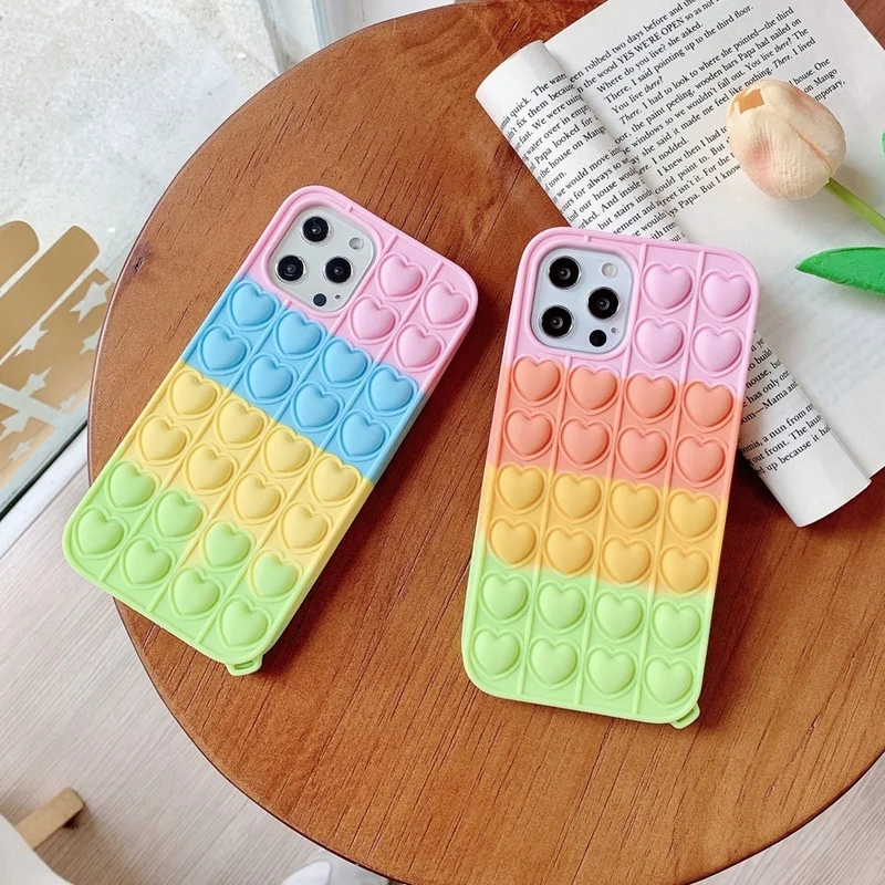 love heart Colorful Love Heart Bubble Reliver Stress Toy Phone Case for iPhone 11 13 Pro Max 12 Mini X Xs Xr 6s 7 8 Plus SE 2020
love heart Colorful Love Heart Bubble Reliver Stress Toy Phone Case for iPhone 11 13 Pro Max 12 Mini X Xs Xr 6s 7 8 Plus SE 2020
