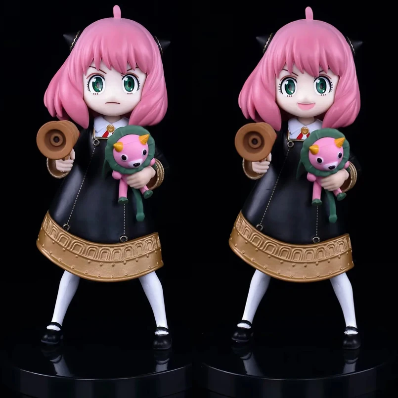New 16cm SPY×FAMILY Anime Figure Anya Forger PVC Action Figure Twilight Yor Forger Figurine Face Changeable Collection Model Toy
New 16cm SPY×FAMILY Anime Figure Anya Forger PVC Action Figure Twilight Yor Forger Figurine Face Changeable Collection Model Toy